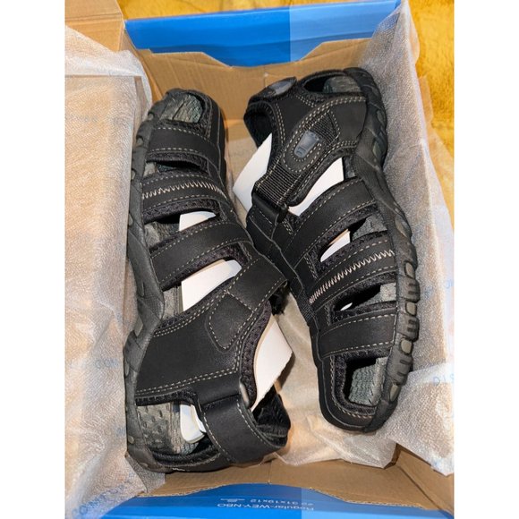 Nunn Bush Men's Rio Bravo Fisherman Sandal, Black, Size 7, NIB - Picture 3 of 3